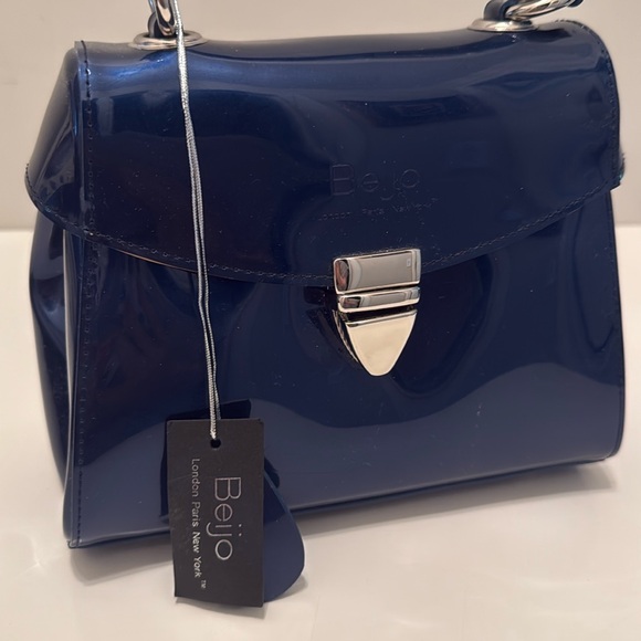 BEIJO Navy Blue Purse - Picture 2 of 8